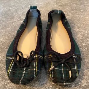 Girls Yosi Samra Sawyer ballet flats